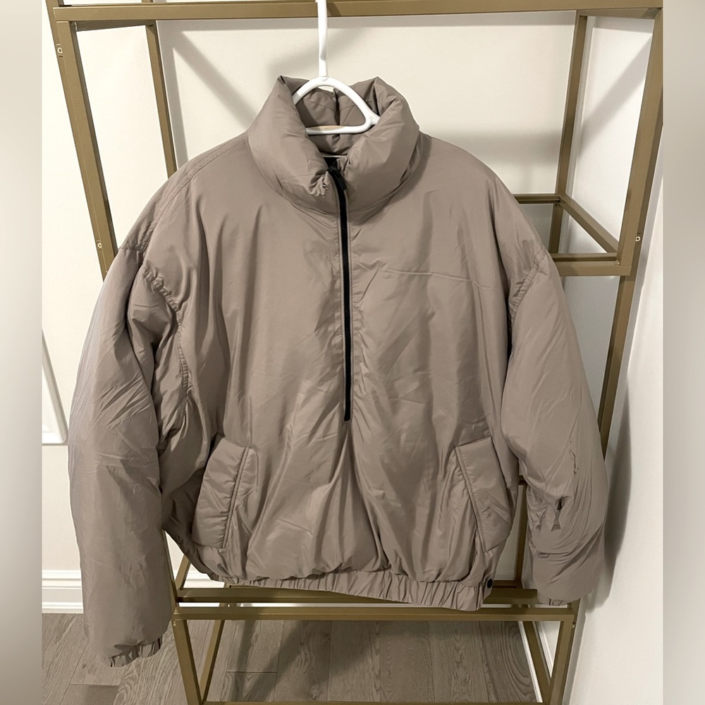 ESSENTIALS FEAR OF GOD zip-up puffer jacket - Picture 4 of 10